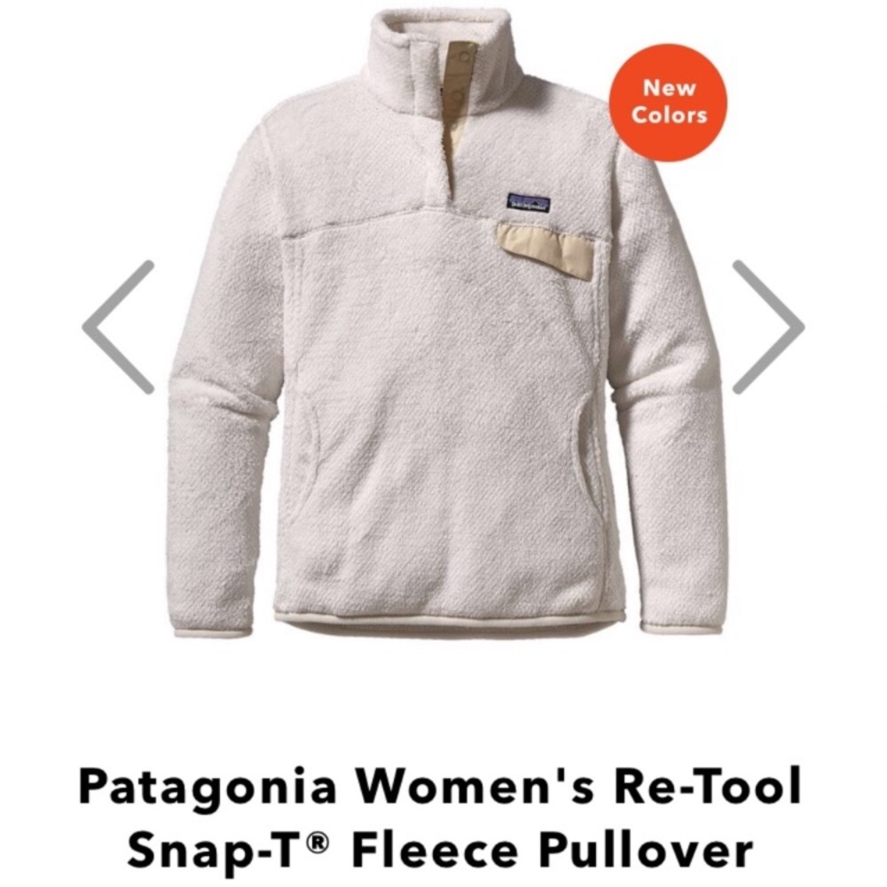 Patagonia retool snap fleece